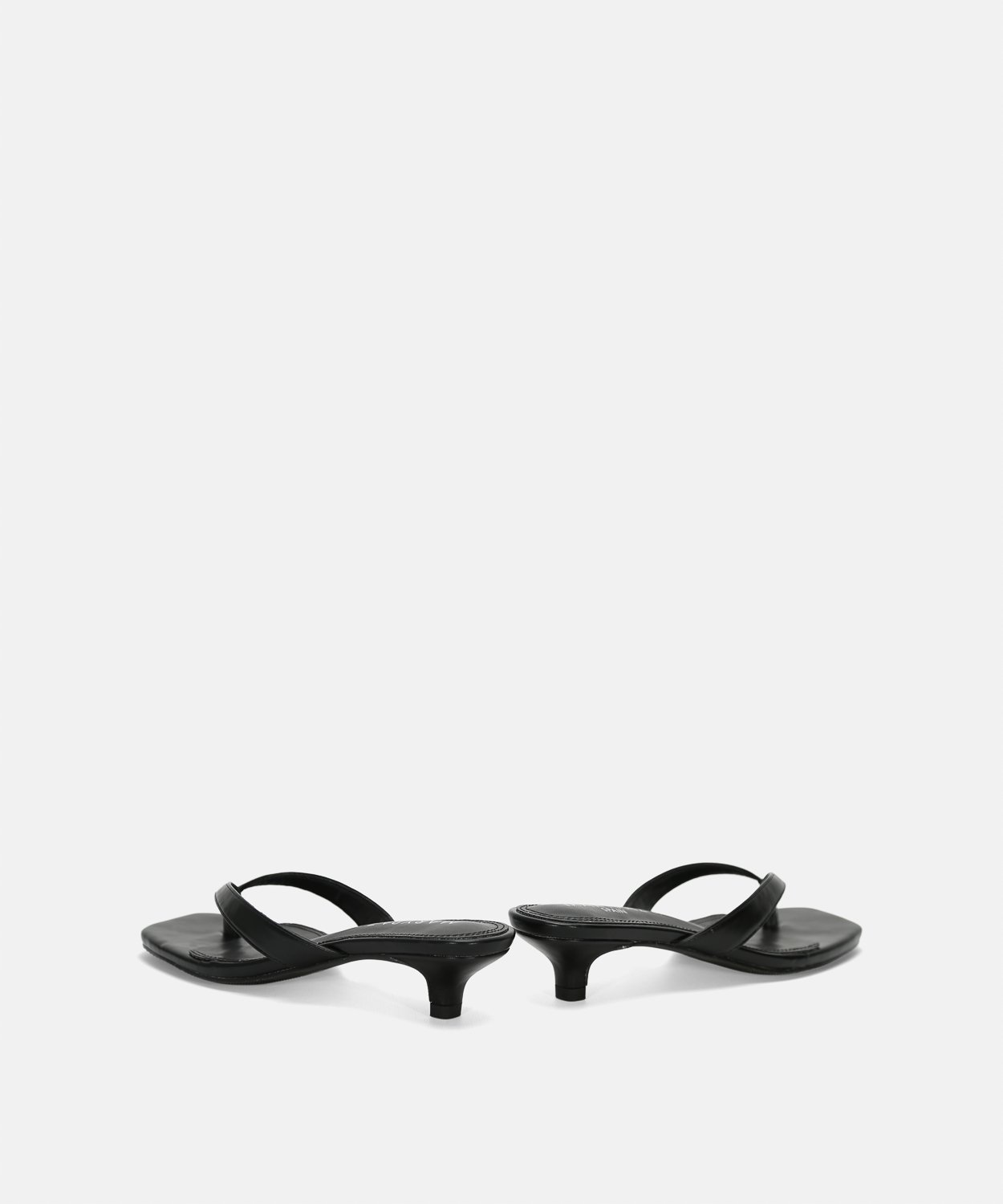 Sandalia tac&oacute;n efecto napa image number null